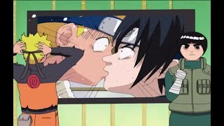 O DIA EM QUE O NARUTO BEIJOU O SASUKE PELA PRIMEIRA VEZ