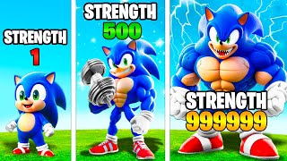 Upgrading SONIC Into STRONGEST EVER In GTA 5