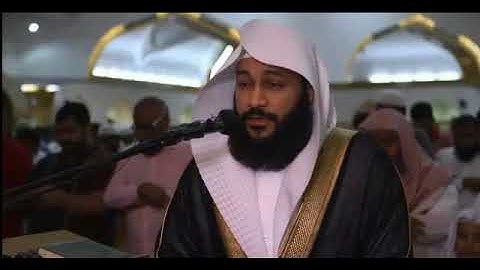 كالعادة يبدع القارئ عبد الرحمن العوسي - صلاة القيام ليلة 25 رمضان 1439 Abdel Rahman Al 'Ossi