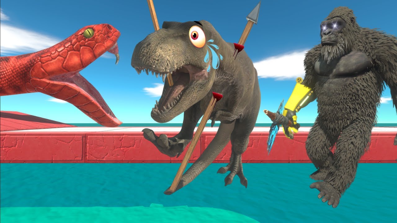 Avoid the Titanoboa Ambush and Ballista to Reach Evolution Gate to Fight Kong - ARBS