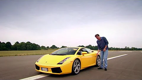 Top Gear ~ Lamborghini Gallardo İncelemesi