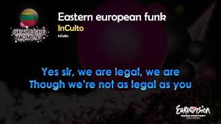 Inculto - "Eastern European Funk" (Lithuania)