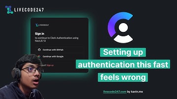 How to implement user authentication in your NextJS 13 application in minutes using Clerk?