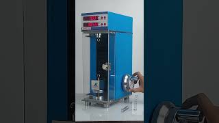 Celebrity Tenstron Spring Load Testing Machine SPR04 Demo Net Worth