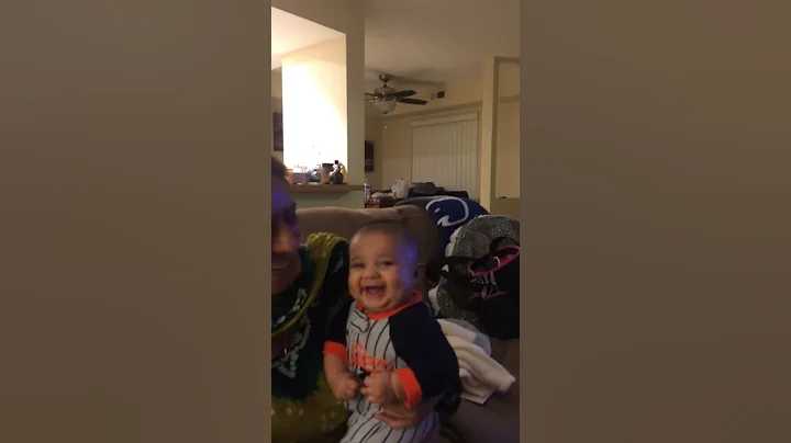 first full baby laugh