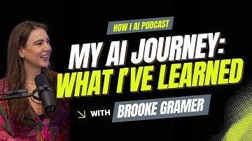 From Burnout to Breakthrough: How I’m Adapting in the Age of AI | How I AI with Brooke Gramer