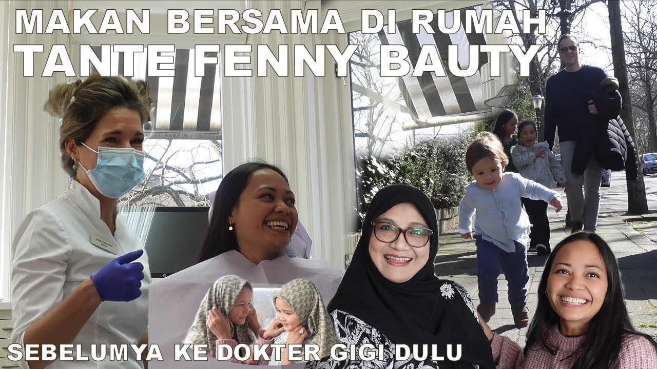 AKHIRNYA KITA KETEMU TANTE FENNY BAUTY 💕