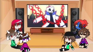 Undertale/Overtale reacts to memes and Error404 vs king multiverse