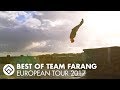 Best of team farang tour 2017  parkour and freerunning
