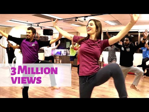 HEAVY WEIGHT BHANGRA | Ranjit Bawa | EASY BHANGRA WORKSHOP BY CHRISTINE | Hong Kong