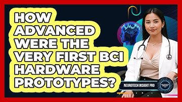 How Advanced Were The Very First BCI Hardware Prototypes? - Neurotech Insight Pro
