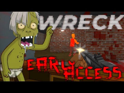 Видео: Wreck. Early Access. First Look.Перший погляд. Мінікрафтові Екшони.