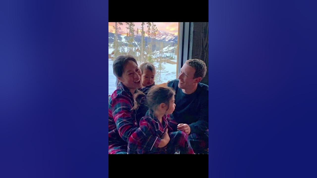 Mark Zuckerberg beautiful family 👪 💞 #markzuckerberg #beautiful #family ...