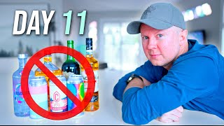 Quitting Alcohol for 31 Days - DAY 11 - Tired & Bored, Yet Hopeful!