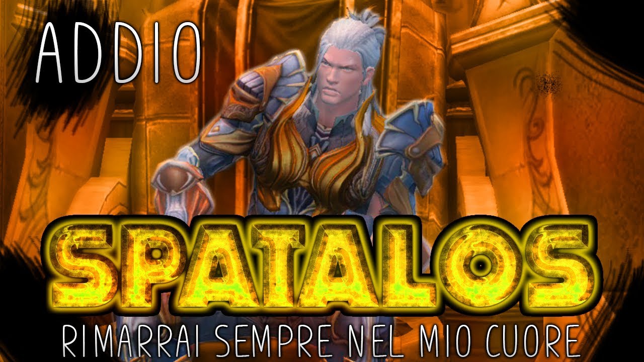 FRUSTRATO da l'addio a Spatalos - AION ITA #3