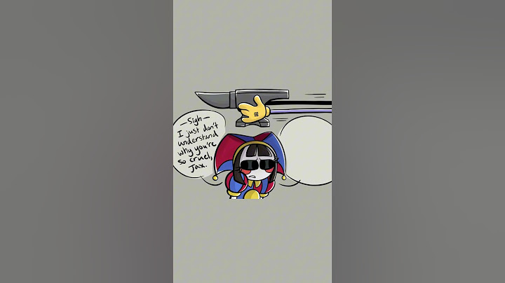 Jax silences Pomni..? (Digital Circus Comic Dub)