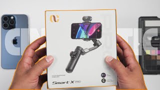 Smart X Pro 3 Axis Gimbal Stabilizer | iPhone and Samsung Smart Phone | Review screenshot 5