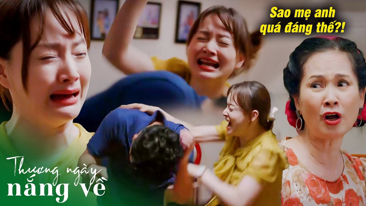 Vợ uất ức vừa khóc vừa 