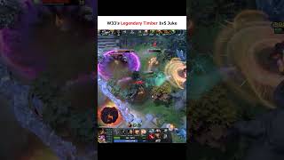 W33’s Legendary Timber 1v5 Juke #dota2