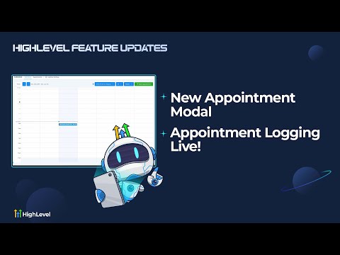 New Appointment Modal + Appointment Logging Live!