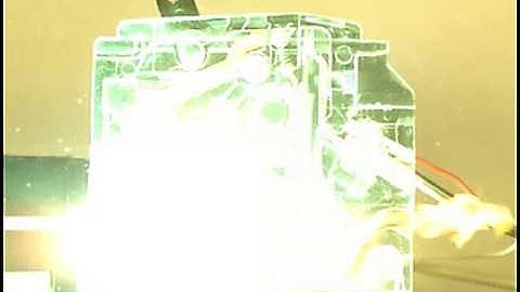 Circuit Breaker Open Slow Motion