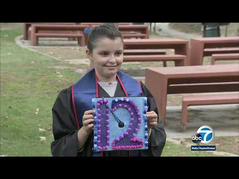 12-year-old girl graduates from LA City College with 4.0 GPA
