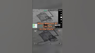 What Can the Matrice 4T See in the Dark? Night Scene Mode Unleashed!