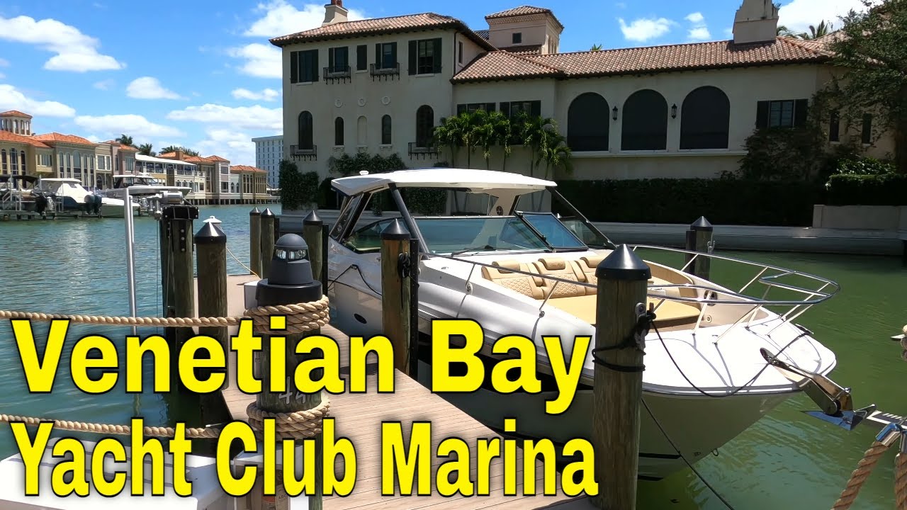 venetian bay yacht club slips for sale