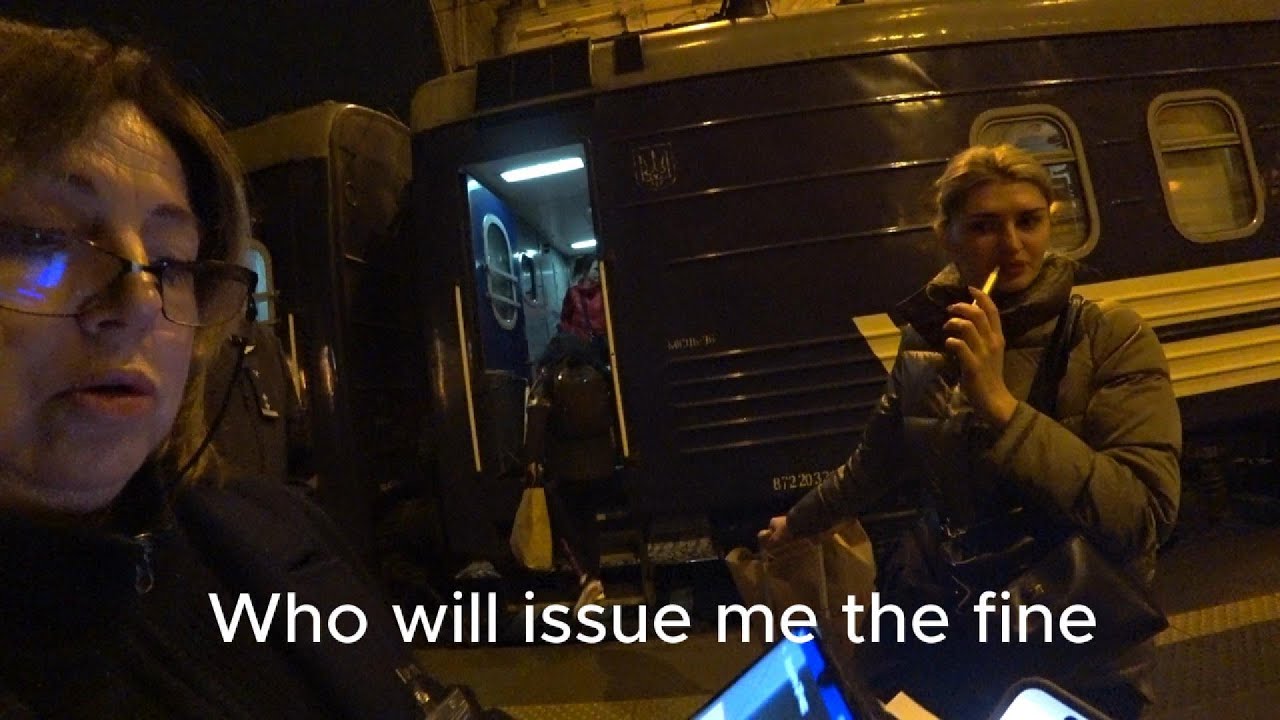 $80 Ukrainian Train Gone Wrong 🇺🇦