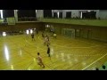 2015年5月17日群馬県高校総体ハンドボール大会3位決定戦１