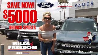 Sames BroncoSports