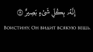 67 Сура Аль-Мульк( Власть), чтец: Хусейн Мержоев 