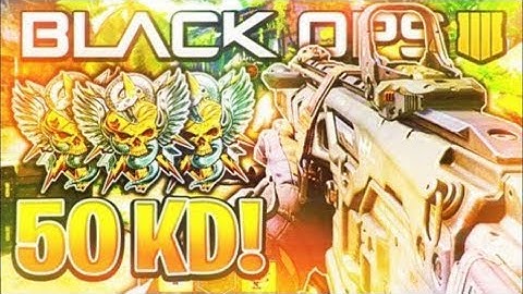 BO4: 50 KD IN DOMINATION! 40 KILLSTREAK/BEST CLASS SETUP IN BLACK OPS 4