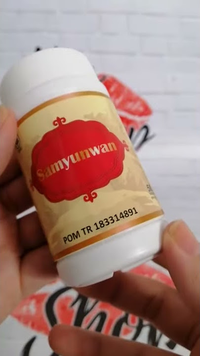 Sam Yun Wan Kapsul - Kiss Shop