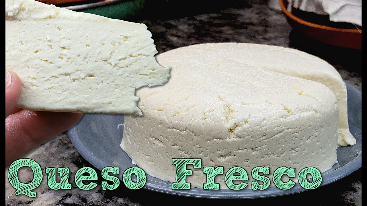 Easy Queso Fresco Recipe