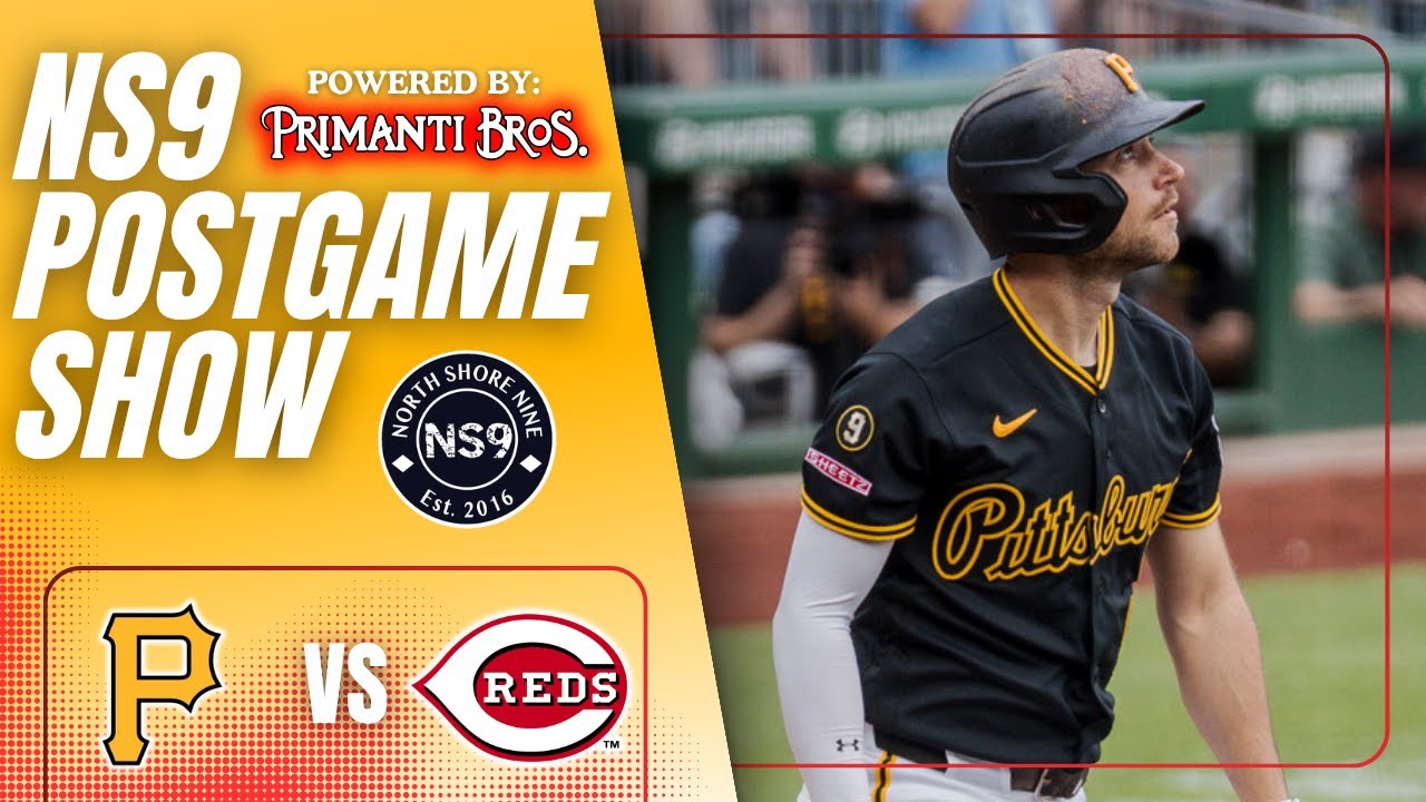 PATHETIC! Pirates Bullpen Blows Another One in 9-7 Loss To Reds