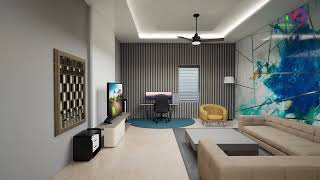 Cinemetaverz: Elevating Architectural & Interior Previsualization with Cinematic Digital Assets