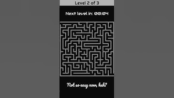 Can You Solve These Maze Puzzles? 🧩 3 Levels in 150s!