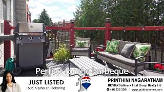 1505 Alpine Ln,Pickering