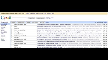 Standard View and Basic Html View - Gmail Help