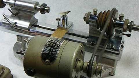 Levin Watchmakers/Jewelers Lathe