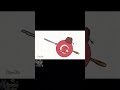Turkey:I am terrorist💀💥 Ib:​⁠alg animation✨#shorts #flipaclip #countryballs #trending #animation