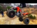 Fail Crash Yamaha Raptor - ATV quad compilation 2015 #2