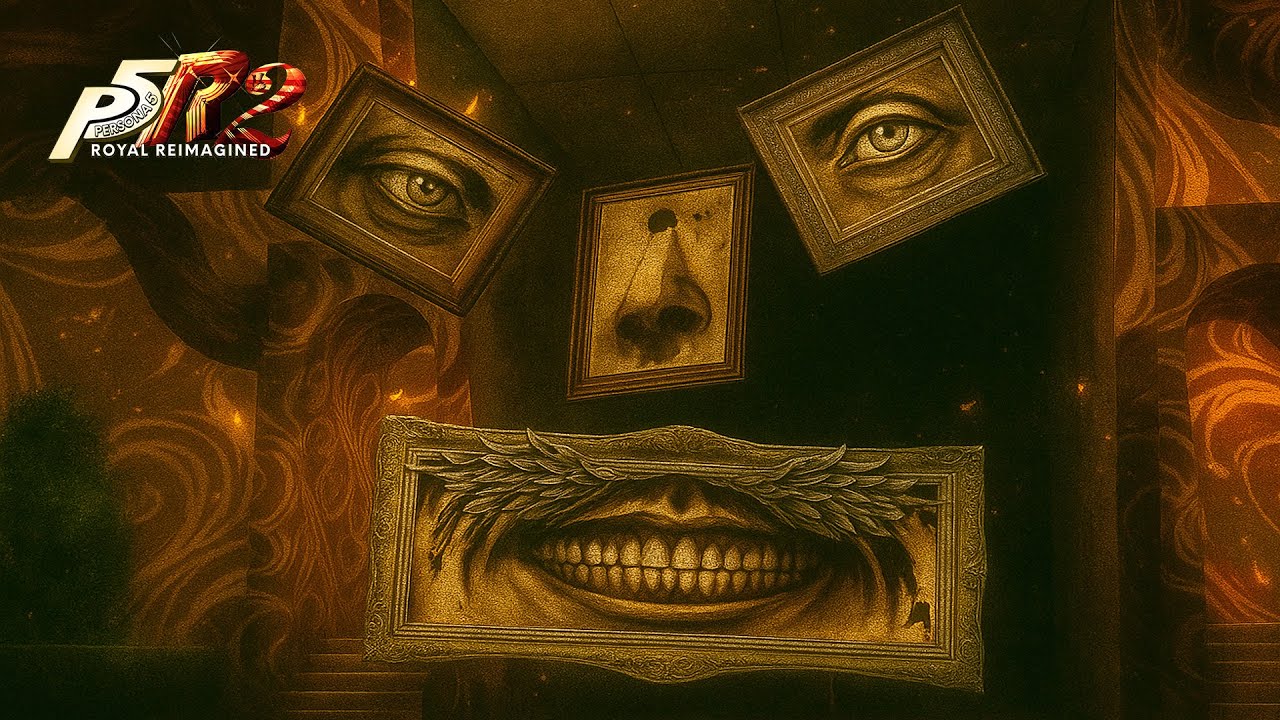 Persona 5 Royal Reimagined Showcase 41 - Shadow Madarame Battle