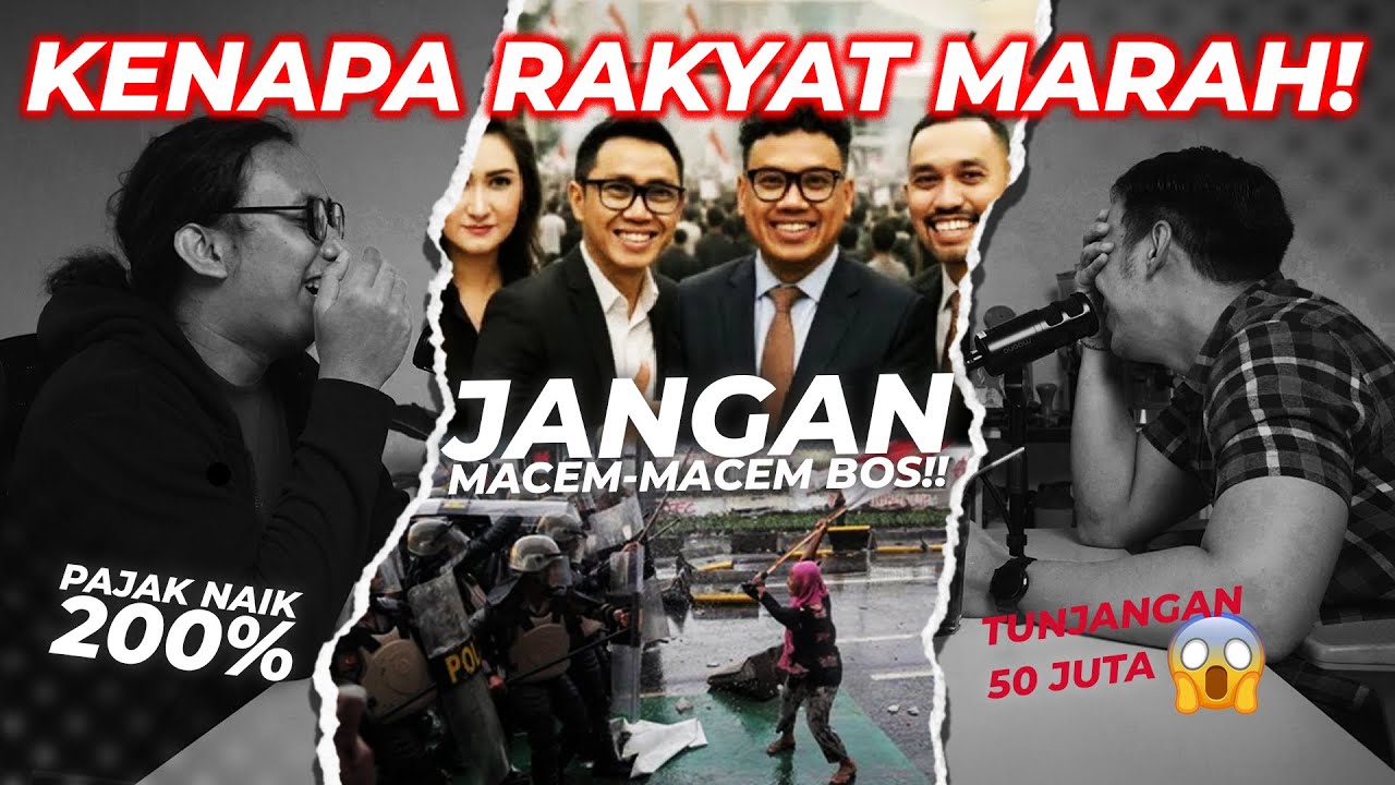Demonstrasi Besar Akhir Agustus 2025 : Suara Rakyat Dibungkam ?