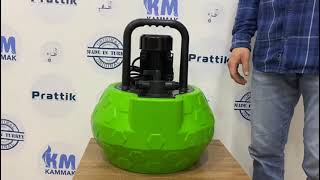 New Prattik 30 Descaling Pump