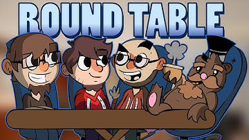2014 Indie Game Round Table PODCAST (ft. MathasGames, Northernlion & Baertaffy)