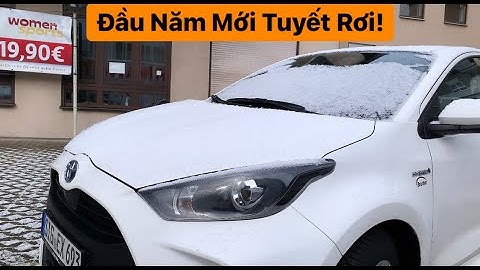 ĐẦU NĂM MỚI TUYẾT RƠI! | Blume - Cuộc sống ở Đức | Vlog 252