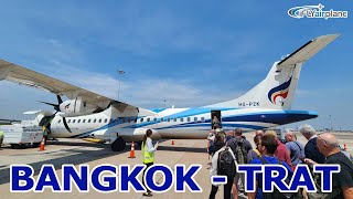 • Flight View • Bangkok Airways (Bangkok Suvarnabhumi～Trat)