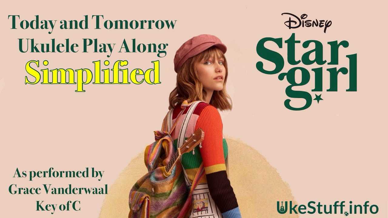 Today and Tomorrow Ukulele Play Along (Simplified)